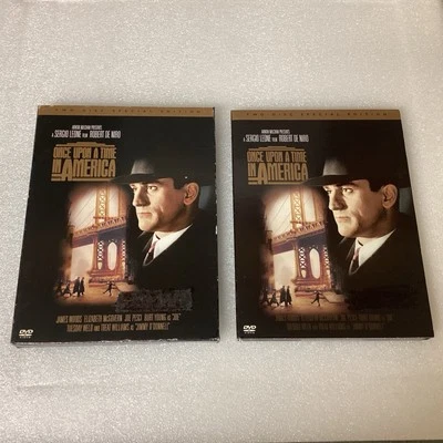 Once Upon a Time in America DVD 2-Disc Special Edition w/ Slipcover De Niro - Image 1 of 4