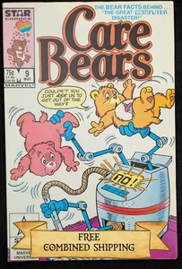 Care Bears #9 (Marvel Comics March 1987) - Picture 1 of 4