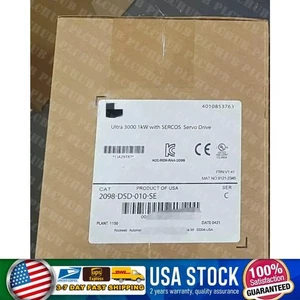 New Factory Sealed Allen Bradley 2098-DSD-010-SE Servo Drive Free Shipping - Picture 1 of 2
