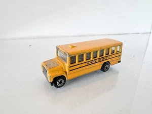 1987 Matchbox MB-47 School Bus (EL20) - Picture 1 of 11