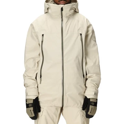 686 Smarty 3-In-1 Rodeo 3L Men's Winter Jacket, Limestone, Medium - Image 1 of 4