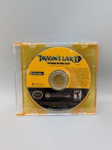 Dragon’s Lair 3D Return To The Lair GameCube Disc Only Tested Works - Picture 1 of 2