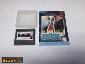 Dark Arms    GAME & MANUAL - Neo Geo Pocket  - 416b
