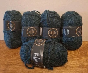 5 x balls. Lincraft. Hannah. 35 % Wool. 10% Mohair. 45% Acrylic. 50grms Balls. - Picture 1 of 8