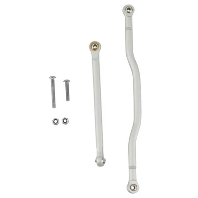 Metal Dirección Tirar Barra Acoplamiento Conexión para Axial SCX10 II 90046 110 - Imagen 1 de 4