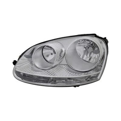 For Volkswagen Jetta 05-10 TYC Driver Side Replacement Headlight Standard Line - Изображение 1 из 2