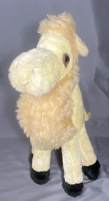 RARE 1980 Eden Toys Camel Plush 17” Wire Leg Style 10354 Original Tags - Image 1 of 4