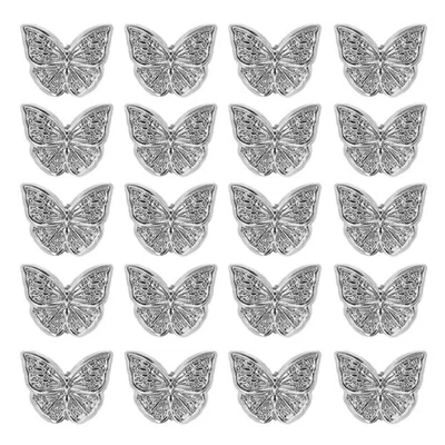  100 Pcs Diy Mini-knöpfe Schmetterlingsknöpfe Kleiderknöpfe Kleiderknopf - Bild 1 von 4