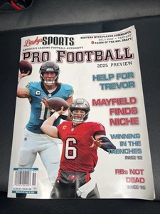 Lindys Sports Pro Football 2025 Baker Mayfield / Trevor Lawrence Cover - Bild 1 von 4