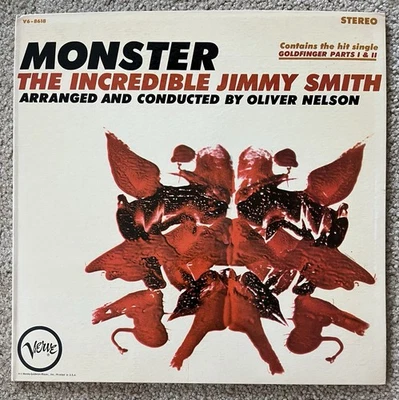 JIMMY SMITH - монстр LP с внутренний 1965 Verve V6-8618 стерео винил * /почти как новый - Изображение 1 из 4
