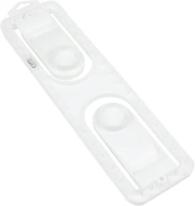 Chef Craft Select Portasciugamani di Carta in Plastica, Lunghezza 12,5 Pollici, Bianco - Foto 1 di 2