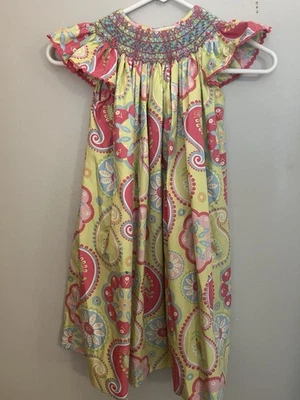 Vestido ajustado Southern Tots. Talla 5 Foto 1 de 4