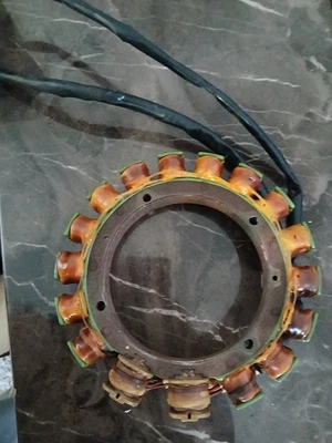 Yamaha 225 250 HP 2 Stroke Stator 65L-85510-10-00 Fits 1990-2006+ - Image 1 of 2