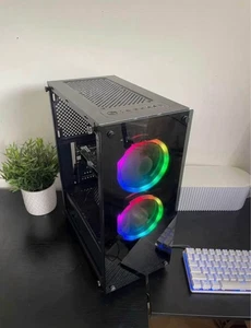 Gaming PC - Intel i7 16GB Ram GTX 1050 Windows 11 - Picture 1 of 2