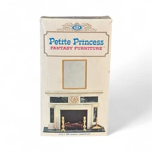 Petite Princess Ideal Regency Hearth/Fireplace & Acc Fantasy Furniture #4422-2 - Picture 1 of 9