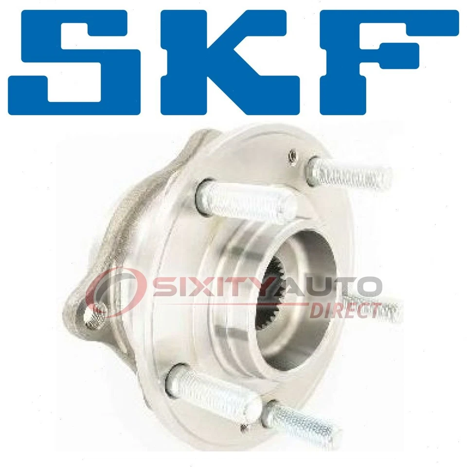 SKF Front Axle Bearing and Hub Assembly for 2007-2012 Hyundai Veracruz - pv Foto 1 de 4