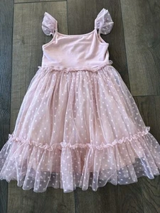 Mia Joy Joyfolie Leigh Tulle Dress Girls Size 5 - Picture 1 of 5