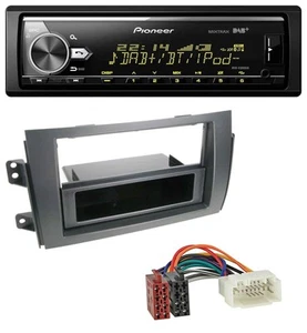 Pioneer Bluetooth USB DAB MP3 Autoradio für Fiat Sedici, Suzuki SX 4 - Bild 1 von 6