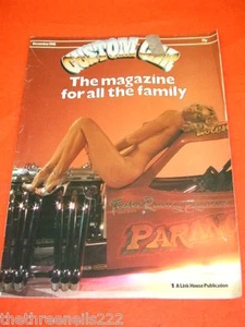 CUSTOM CAR - THE MAGAZINE FOR ALL THE FAMILY - DEC 1981 - Picture 1 of 1