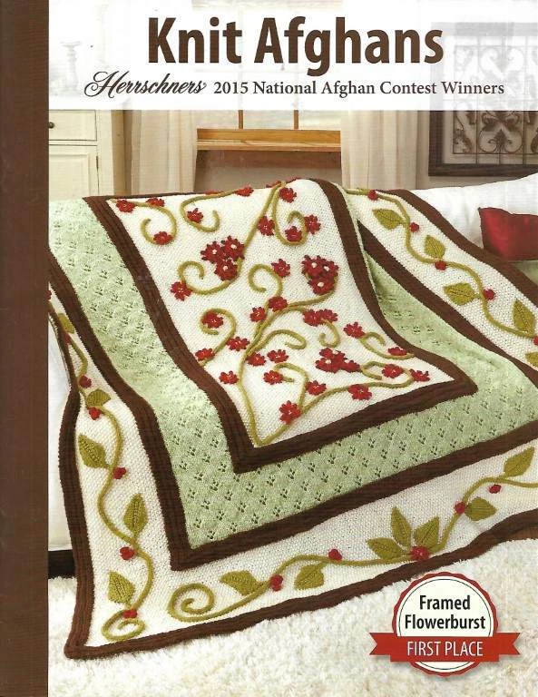 Knit Afghans Herrschners 2015 National Contest Winners