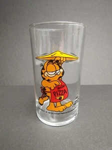 Garfield | Glas | Jim Davis | Sammelglas | Trinkglas | Vintage | 1978 | Becher | - Bild 1 von 4