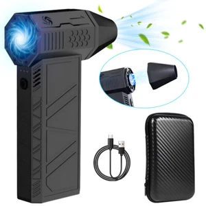 Rechargeable Turbo Blower Jet Fan Violent Turbofan Brushless Motor 130000RPM - Picture 1 of 12