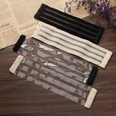 Elastic Bra Extender 3 Hooks Ladies Bra Extension Strap Underwear Strap  ∆ - Image 1 of 4