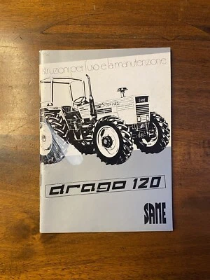 Uso e Manutenzione - Same Drago 120 - Immagine 1 di 4