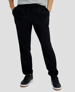 $35 ID Ideology Men's Black Solid Fleece Performance Sweatpants Joggers Size XL - Picture 1 of 1