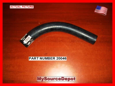 1949-1996, Cadillac, Chevrolet, Chrysler, Ford, GMC, INTERNACIONAL, MANGUERA DE RADIADOR SUPERIOR Foto 1 de 3