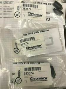 LOT OF 3  - Chromalox 383574   RT‑RES End Seal Kit ( Low Temp )  - Picture 1 of 1
