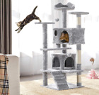 Cat Scratching Post Large Tree Tower Post Kitten Condo Activity Centre Climbing