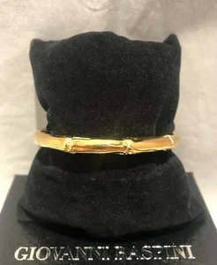 Giovanni Raspini Bangle Bambù piccolo-Gioielleria Ottaviani Roma dal 1894 - Imagen 1 de 3