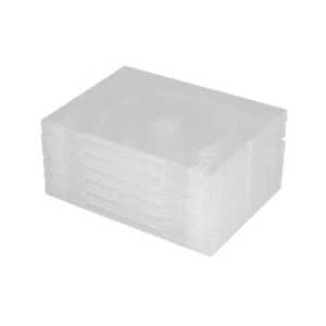 6 PCS CD Case Dvd Storage Box Disc Card Package Disk Holder Organizer - Afbeelding 1 van 12