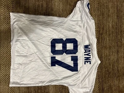 Reggie Wayne Colts #87 Jersey Wide Receiver Colts 🔥 Size XL - Image 1 of 3