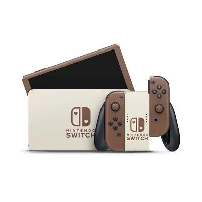 Nintendo Switch Aufkleber Folien V1 & OLED JoyCon Skins Sticker Design Kaffee - Bild 1 von 3
