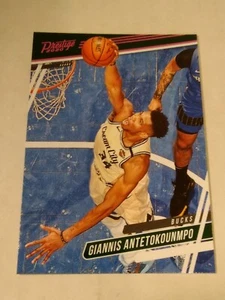 Giannis Antetokounmpo Chronicles Prestige Pink Parallel SP #62 Siehe Bilder - Bild 1 von 3