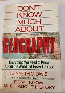 Don't Know Much About Geography: Everything You Need to Know About the Wo - GOOD - Picture 1 of 2