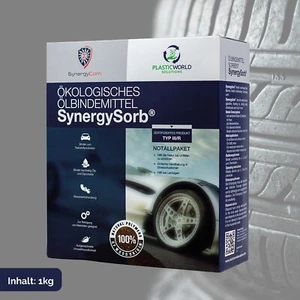 SynergySorb® Ölbindemittel aus Biopolymer | Öl Binder | Nachhaltig 3 kg - Bild 1 von 6