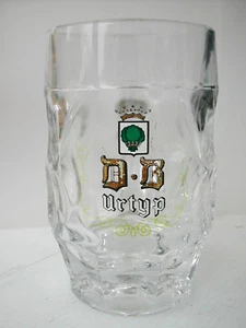 * VERRE A BIERE CHOPE D.B URTYP 7.5 cm de Ø 12.4 cm de haut - Imagen 1 de 2