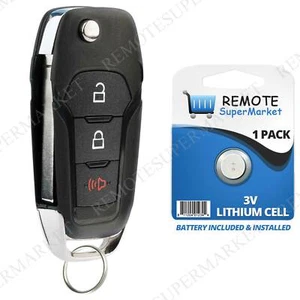 For N5F-A08TAA - 2015 2016 2017 2018 2019 Ford F-150 F-250 F-350 Key Remote - Picture 1 of 6