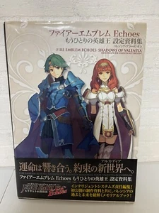 Anime Mook Fire Emblem Echoes Another King Of Heroes Setting Materials Book - Picture 1 of 20