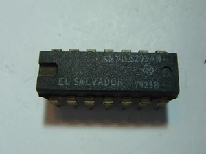 SN74LS293 DECADE AND 4-BIT BINARY COUNTERS #CM62$u - Picture 1 of 1