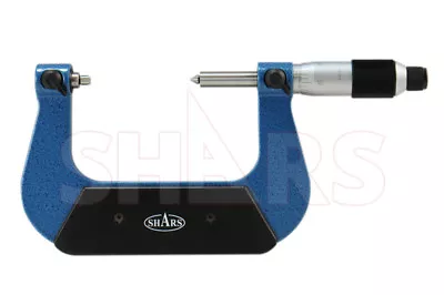 Shars 2-3" Screw Thread Micrometer .0001" Graduation Multi Anvil P} - Image 1 of 4