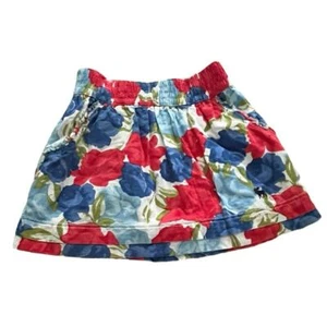 Kids Abercrombie Floral Skirt - Size L - Picture 1 of 5