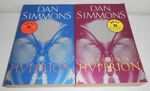 HYPERION - LA CADUTA DI HYPERION Dan Simmons BEST SELLERS OSCAR MONDADORI 2002 - Foto 1 di 7
