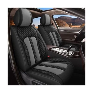 AOMSAZTO Car Seat Cover Fit for Nissan Frontier 2009-2024 Leather Vehicle Cus... - Picture 1 of 7