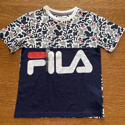 FILA Youth Boys' Nolan T-Shirt Size S NWOT - Image 1 of 2