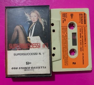 CASSSETTE "LES SUPER SUCCÈS N.1" CGD STEREO CASSSETTE -N.30 - Picture 1 of 1