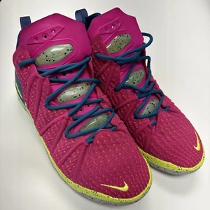 Taglia 11 Nike LeBron 18 Los Angeles By Night Clean ottime condizioni DB8148-600 - Foto 1 di 9